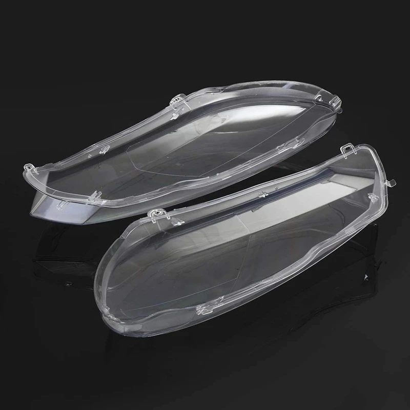

Car Headlight Headlamp Lens Lamp Cover Lampshade for Golf 6 MK6 R 2009-2012