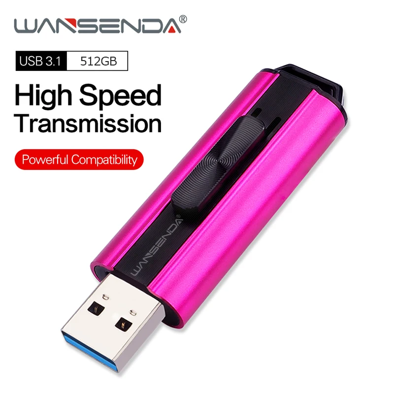 Wansenda USB флеш-накопители Высокоскоростной 3 0/3 1 флеш-накопитель ТБ 512 ГБ 256 128 Гб 64 32 16
