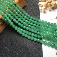high quality classic green stone 6mm 8mm beads pick size loose bead for making diy charm bracelets vogue jewelry 15%e2%80%98%e2%80%99 2020