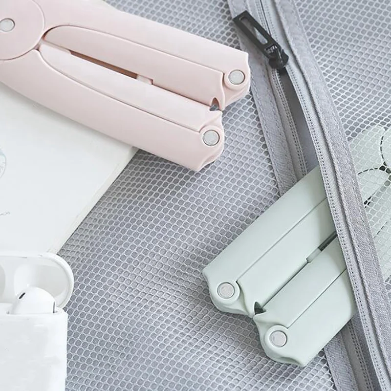 

10Pcs Portable Folding Hanger Multi-Functional Travel Hanger (Blue) & 1x Multi-Layer Seasoning Rack