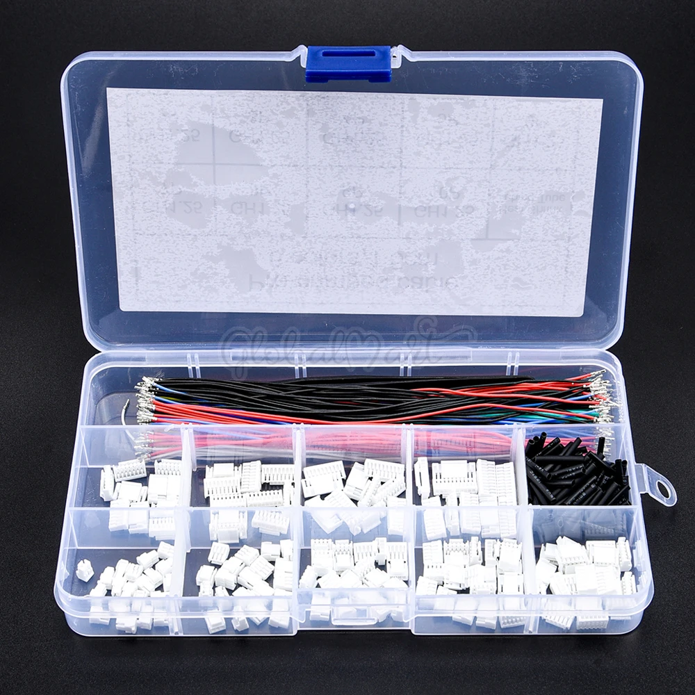 Предварительно обжимные кабели и разъемы GH1.25 GH 1 25 для Pixhawk2 Pixhack Pixracer PXFmini