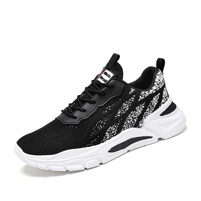 

Fashion Men's Sneakers Comfortable Men Casual Shoes Outdoor Shoes for Man Lace Up Walking Shoes