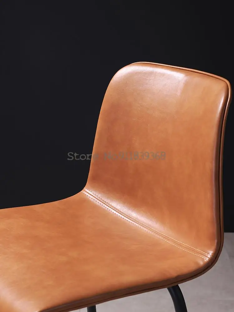 Домашний Американский барный стул с европейской спинкой высокий светильник шный