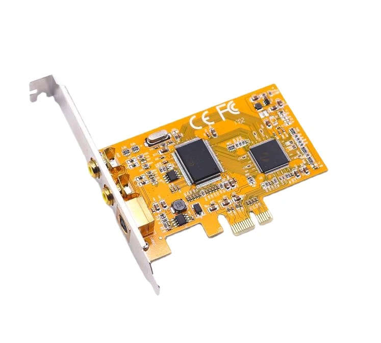 Карта видеозахвата PCIE 878A, PCI-E 878, сонография, медицинское изображение, 2 порта, разъем AV Svhs, Карта видеозахвата SDK2000 1394