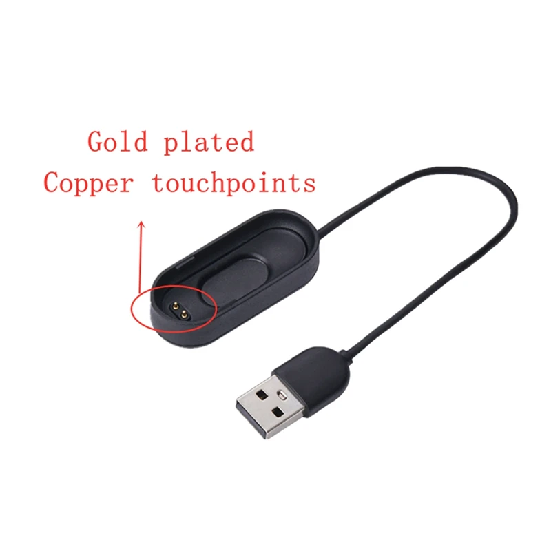 

Charger Cable For Xiaomi Mi Band 5 4 3 2 Miband 5 Smart Wristband Bracelet For Mi band 5 Charging cable USB Charger Adapter Wire