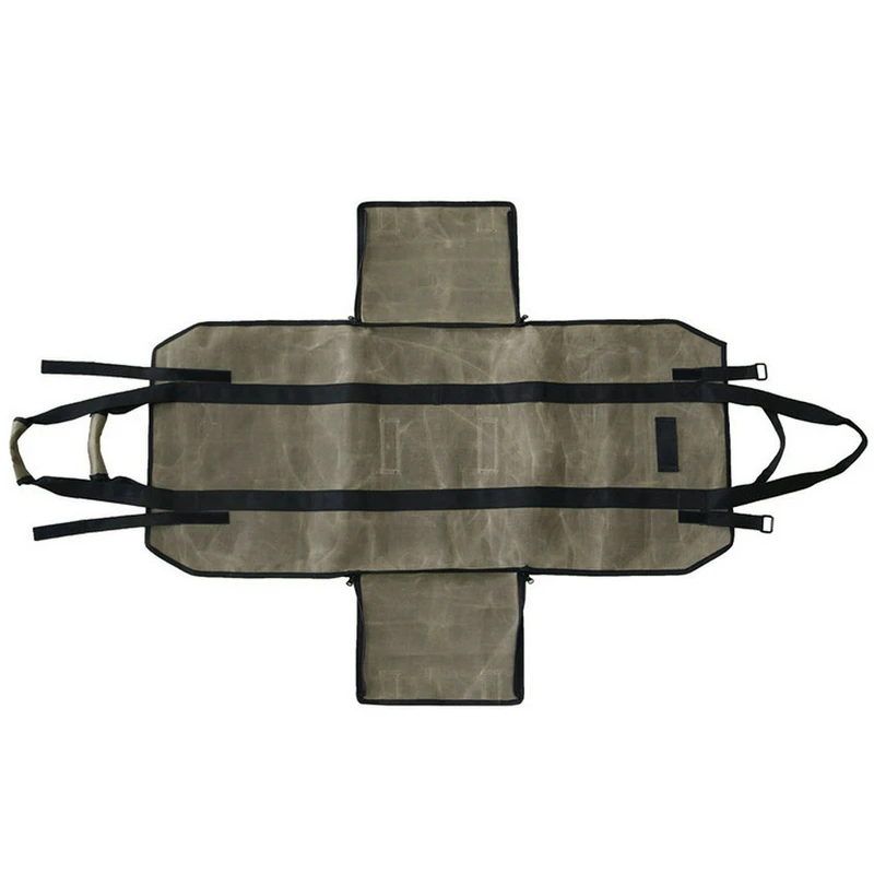 Вместительная сумка для переноски дров | Дом и сад