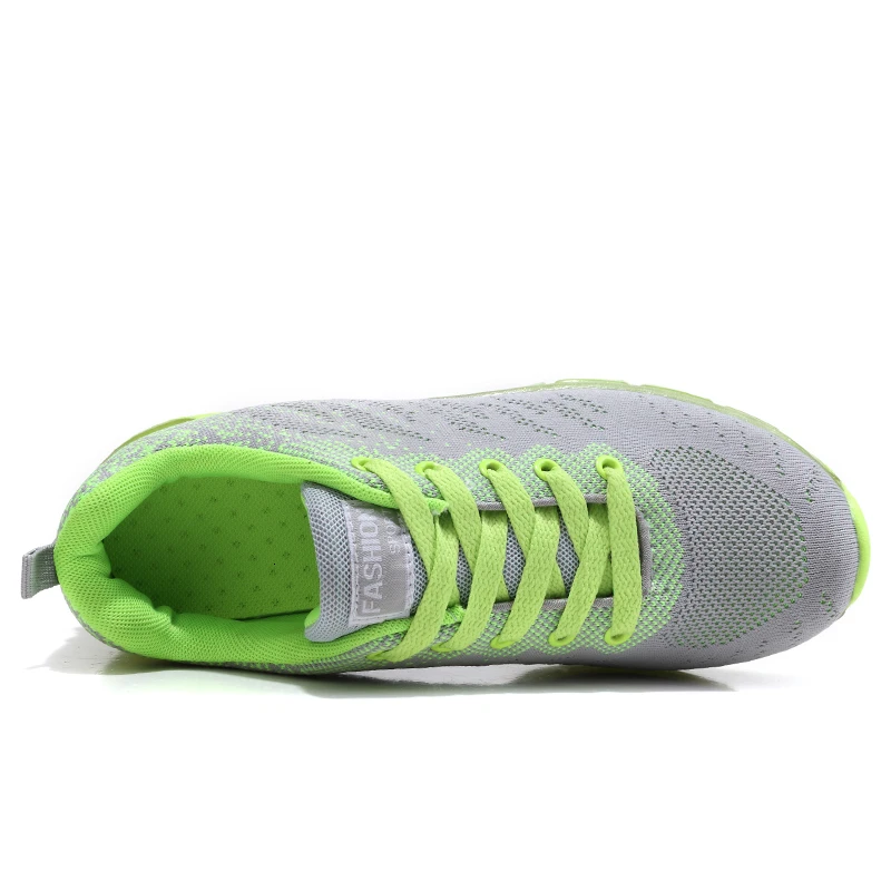 

Fashion Sneakers Women Outdoor Sport Running Shoes Breathable Air Cushion Walking Jogging Working Flat Ultralight Gym Shoe