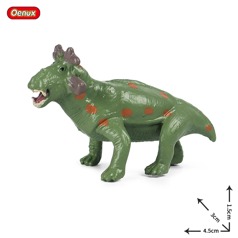 Фигурка животного Oenux Mini древняя доистория фигурки диких животных тигр мамонт