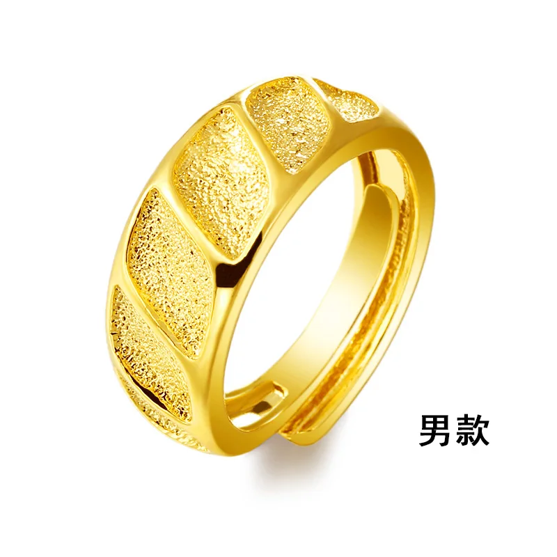 

Not Fade Jewelry Bijoux Femme 14K Gold Ring for Women Couple Anillos Mujer Jewellery Bizuteria 14K Gold Jewelry Rings Frmales