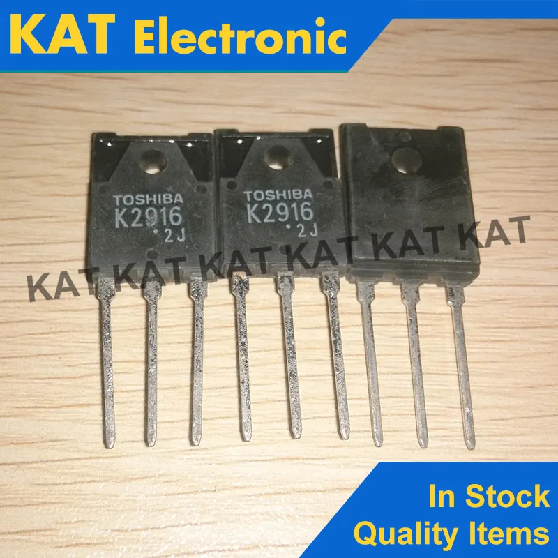 5 шт./лот 2SK2916 K2916 500V 14A TO-3P