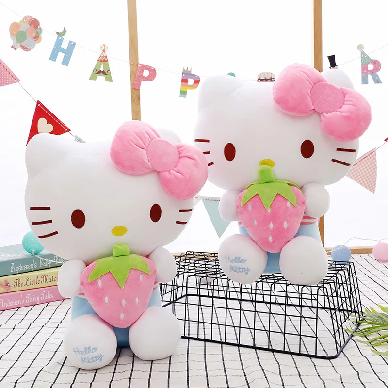 Новинка Плюшевая Кукла Kawaii kt cat 30-65 см плюшевая кукла игрушки-животные милая
