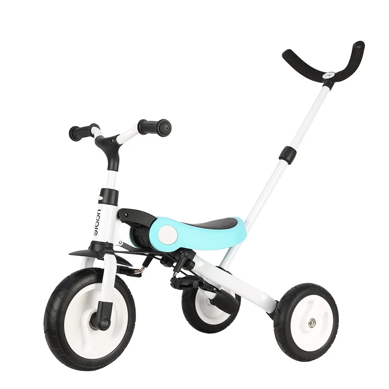 Подлинная nadle Верховая игрушка коляска трехколесный велосипед 1-3-6 лет складной детский велосипед детский скутер