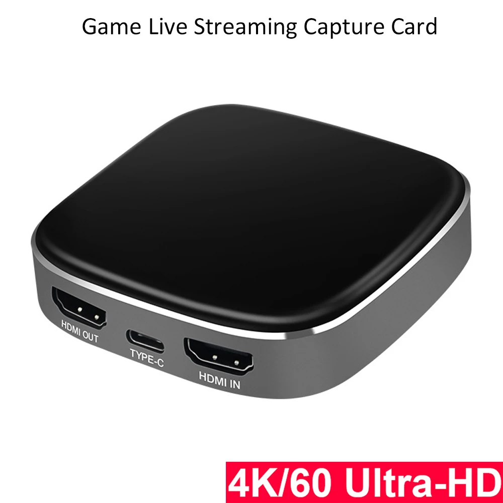 

Микрофон для захвата трансляций в реальном времени 4K 6 0fps Type-C USB 3,0