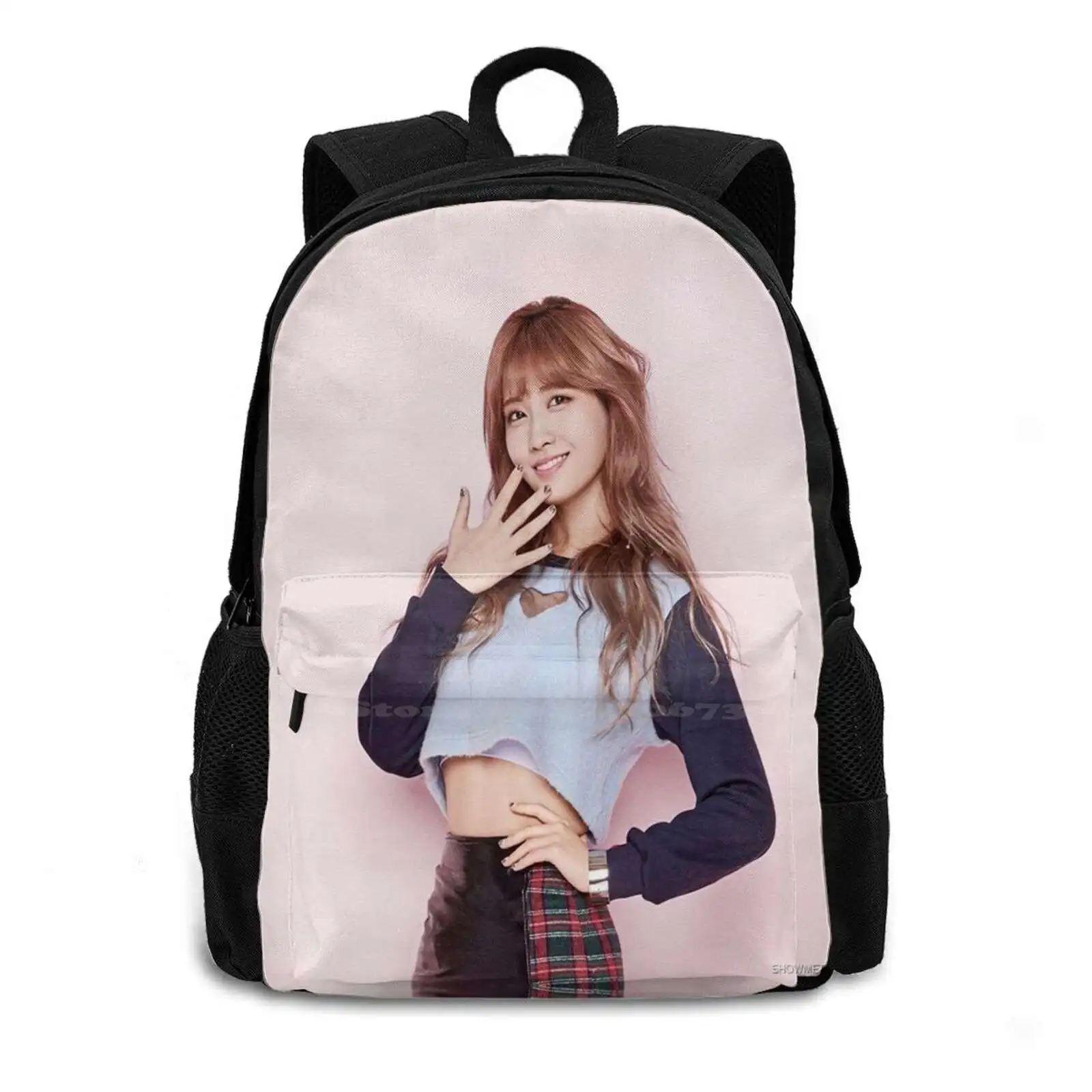 Momo (Knock Ver.) -Рюкзак для хранения дважды рюкзак 와와 | Багаж и сумки