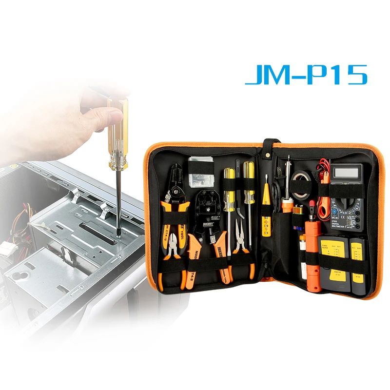 Тестер RJ45 LAN набор инструментов для ремонта сети RJ11 RJ12 сетевой кабель трекер