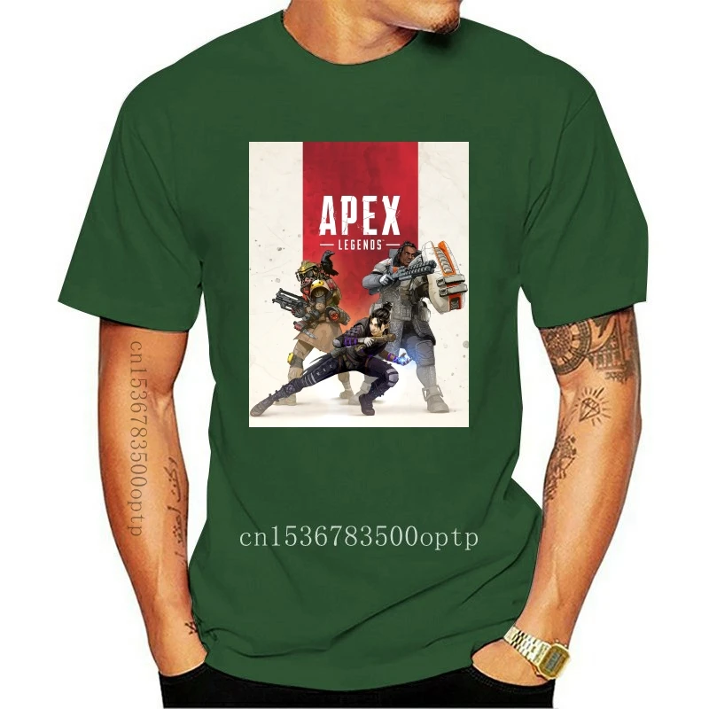 

Новинка 2021, 2021, футболки с 3D-принтом Apex Legends game для мужчин и женщин, Летние повседневные футболки в стиле Харадзюку, одежда с коротким рукавом