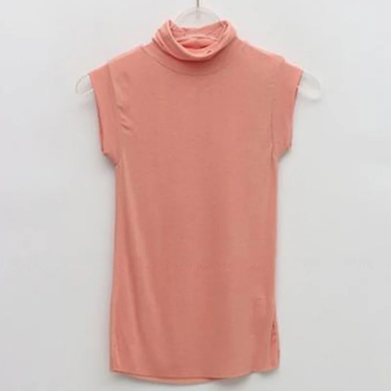 Новинка Весна 2021 белая майка Женский корсет топы для ношения водолазка без