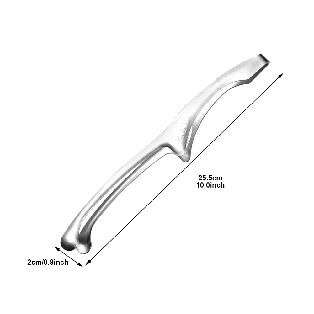 

Handheld Stainless Steel Food Barbecue Clip Vegetable Party Salad Home Kitchen Restaurant BBQ Tools Outdoor Camping Bread Meat