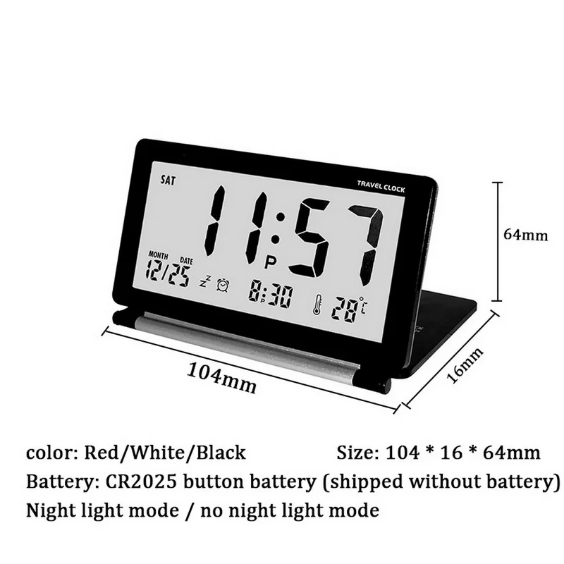 Ультратонкий многофункциональный автоматический электронный термометр с