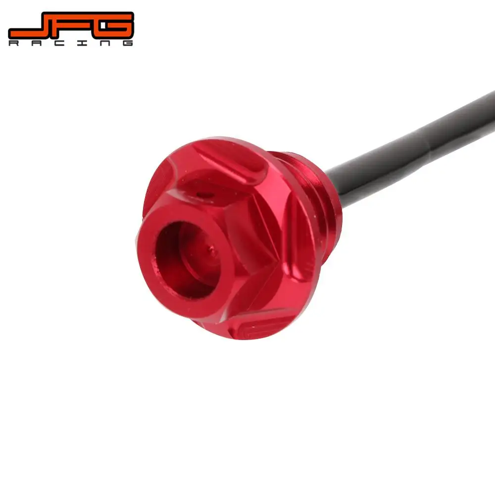 Датчик масляного масла двигателя CNC для мотоцикла HONDA CRF450R CRF450RX CRF 450R 450RX 2017-2020 CRF450RWE
