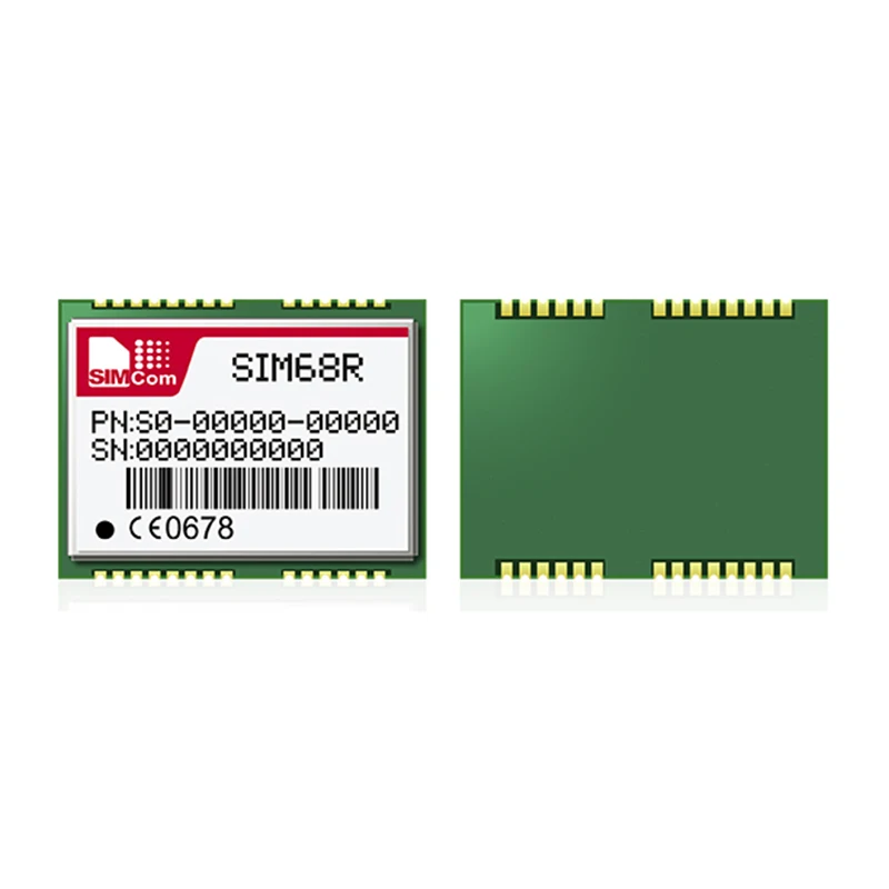 Модуль SIMCOM SIM68R GNSS поддержка GPS/ГЛОНАСС/Галилео D GPS (RTCM) |