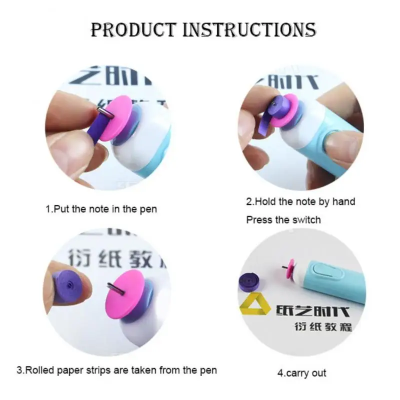 ОРИГАМИ Бумага сделай сам рулон бумаги ручной работы инструмент для шлицевых игл