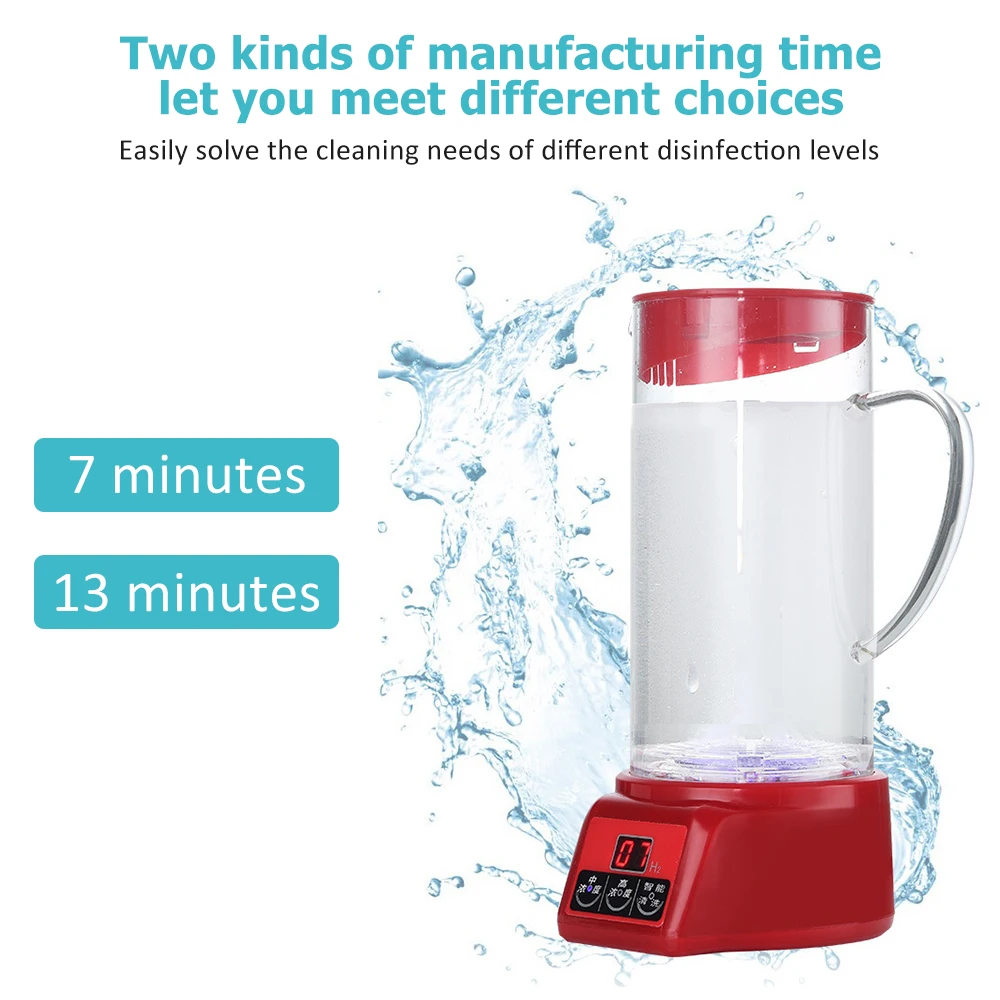 

Hypochlorous Acid Water Disinfectant Machine Sodium Hypochlorous Generator Healthy Water Purifier Household Disinfectant Machine