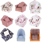 Миниатюрный Кукольный домик 1:12, миниатюрный милый диван или подушки для кукол, Детская имитация кукольного домика, мебель, игрушки