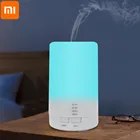 Ультразвуковой увлажнитель воздуха Xiaomi, USB-диффузор для эфирных масел, освежитель с зернистой лампой для офиса и дома