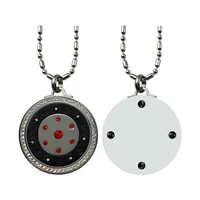 red stars bio scalar quantum mens pendant necklace with negative ions emf protection vintage charms for women