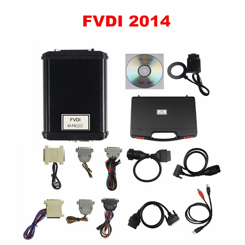 FVDI 2014 FVDI все функции V2015 V2014 FVDI AVDI 18 программного обеспечения не ограниченная Диагностика fbdi ABRITES commander обновление онлайн - Цвет: FVDI 2014