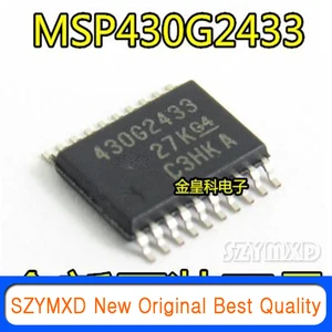 5Pcs/Lot New Original MSP430G2433IPW20R 430G2433 Mixed Signal Microcontroller Patch Chip In Stock