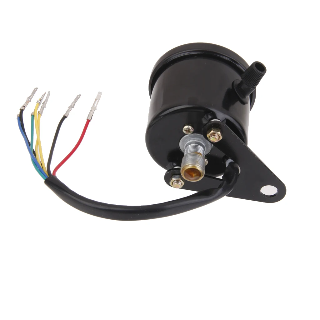 Универсальный мотоцикл метр спидометр одометр тахометр 0 160 км/ч