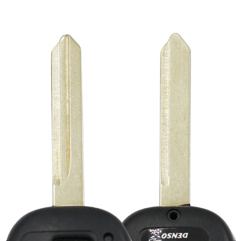 Пульт дистанционного управления с 2 кнопками брелок без ключа для Toyota RAV4 Corolla Yaris