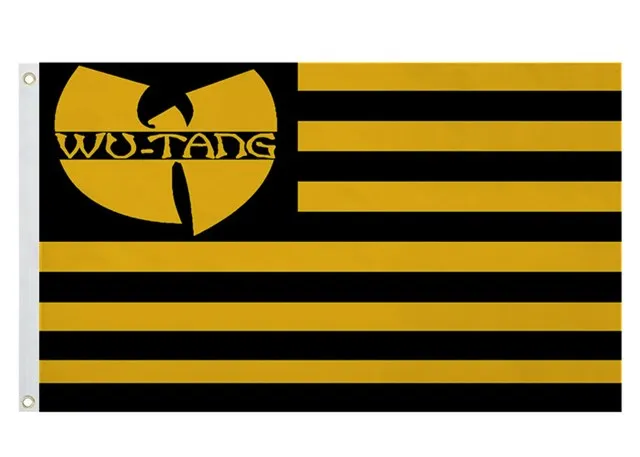 90x150 см Wu Tang флаг группы|Флаги баннеры и аксессуары| |
