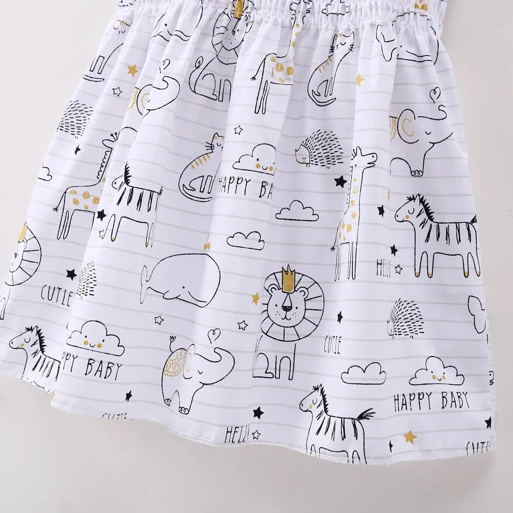 2021 летние детские праздвечерние чные платья с рюшами новая детская одежда Крутое