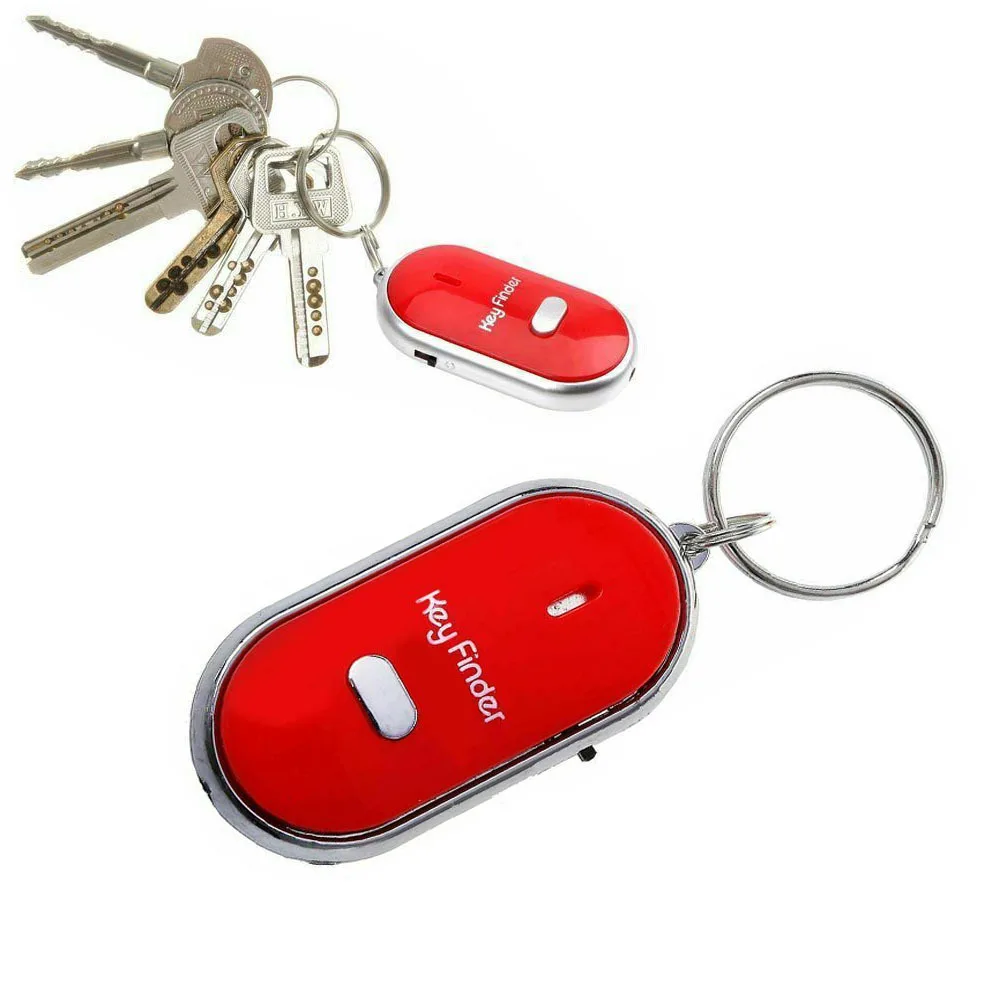 Беспроводной функция "антипотеря светодиодный Key Finder найти брелок для ключей с