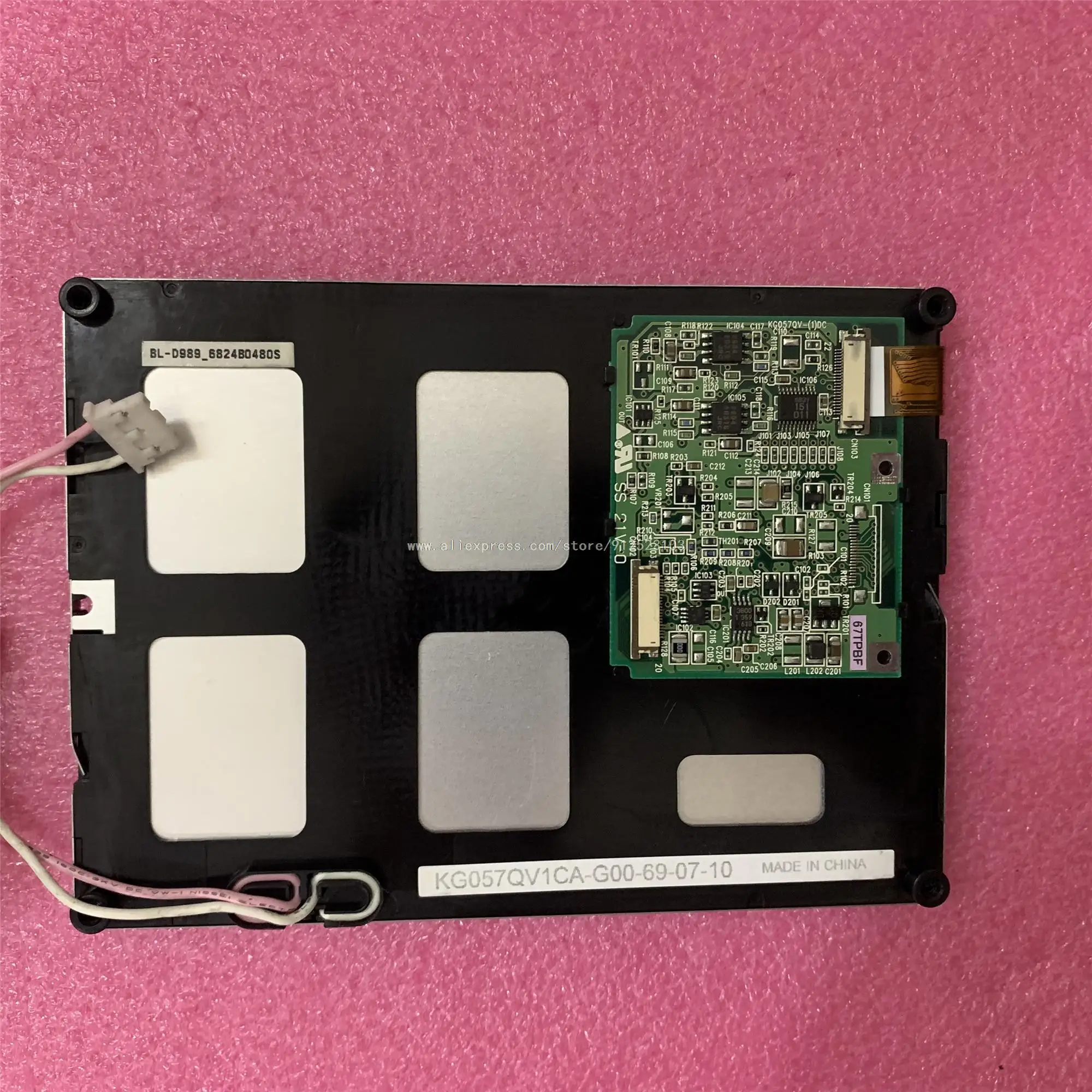 

Original KG057QV1CA-G00 LCD Screen 1 Year Warranty Fast Shipping