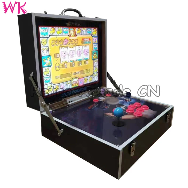 

Casino Gambling Box Gaming Machine Tanzan 2 Folding Game Console Casino Gambling Slot Machine Bingo Game