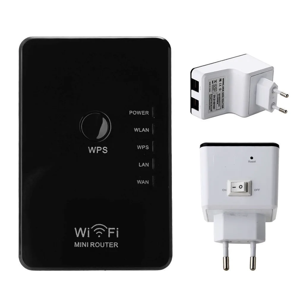 Усилитель Wi-Fi сигнала беспроводной 300 Мбит/с | Компьютеры и офис