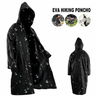 women raincoat men rain coat impermeable rain jacket eva cloth hoodie waterproof suit for outdoor hiking travel fishing climbing