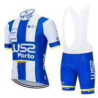new w52 cycling jersey 20d bike shorts set ropa ciclismo men summer quick dry bicycling maillot bottom clothing