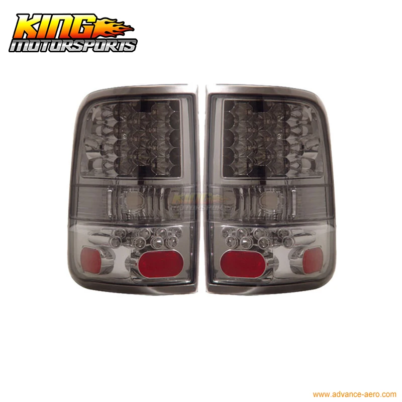Подходит для 04-08 Ford F-150 светодиодный задний фонарь Дым 05 06 07 2008 США Бесплатная