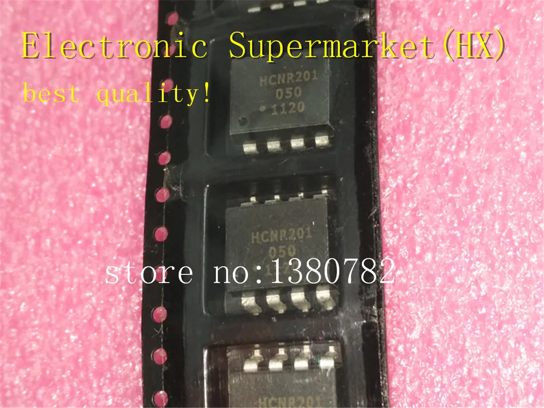 Бесплатная доставка 50 шт./лот HCNR201 SOP-8 100% Новый оригинальный IC в наличии!