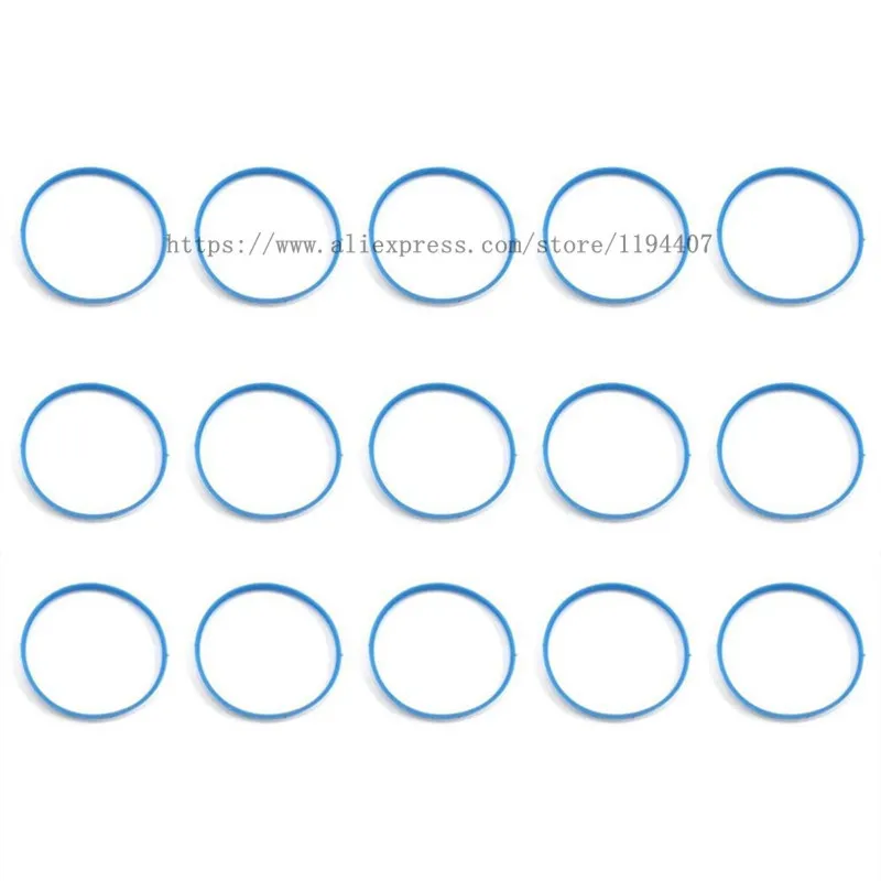 15 шт./лот резиновое синее кольцо подходит для Shure Beta57/Beta57A Beta58/Beta58A Beta87/Beta87A