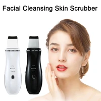 ultrasonic ion skin scrubber pore cleaner removing blackheads deep cleansing beauty instrument facial cleaner skin care tools
