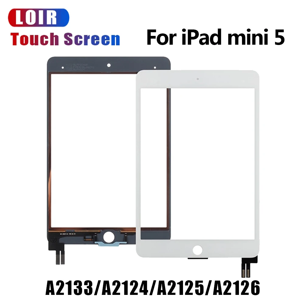 

100% Tested For iPad mini 5 Digitizer Touch Screen AAA+ Grade mini2019 5th Gen A2123 A2124 A212 Replacement Screen Free Tools