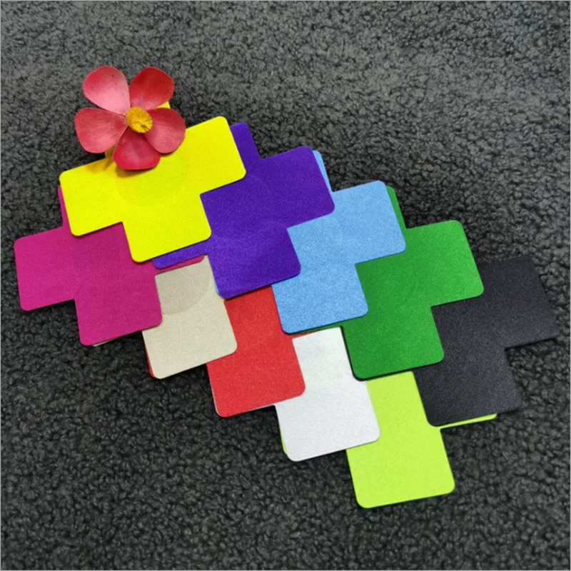 

10 Pairs Women Invisible Nipple Cover Breast Lift Tape Overlays On Bra Nipple Stickers Self Adhesive Pasties Bra Accessories