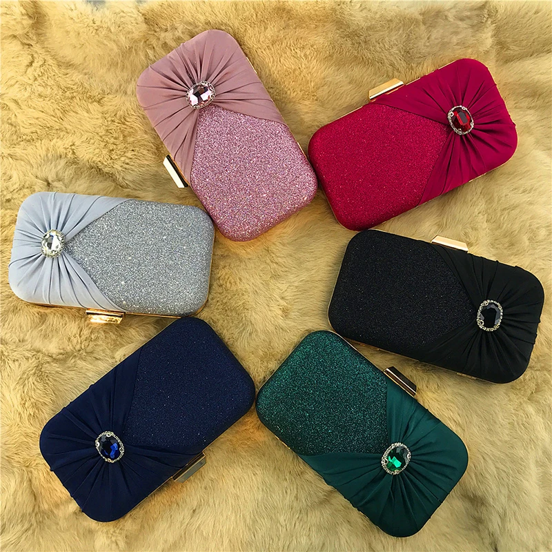 Свадебный клатч кошелек Женский Золотой Роскошная сумочка женские сумки