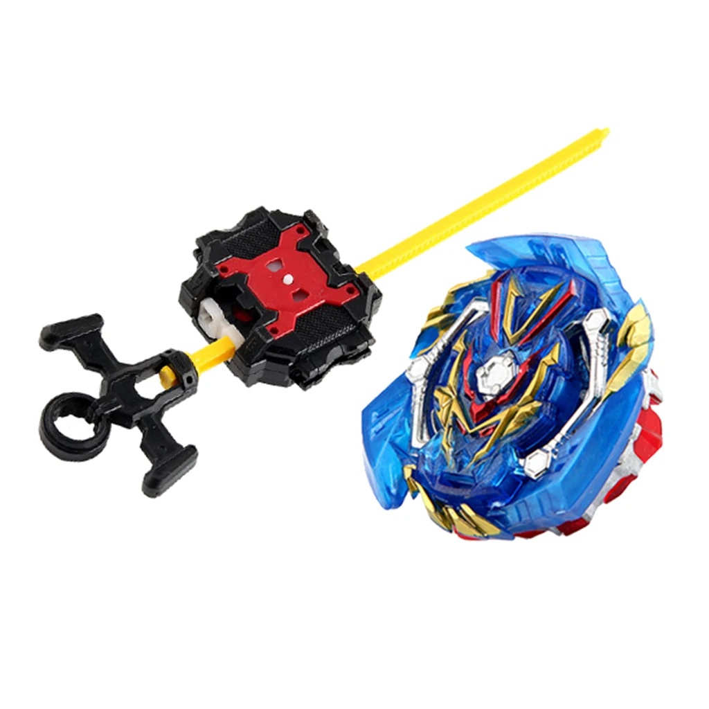

Burst Right Spinning Top W/ Launcher & Grip Set Top Battling Game B-134